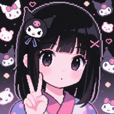 像素风头像
#闺蜜头像#