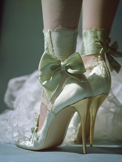 墨绿舞会鞋
cr: 油画里的德拉科 ​​​