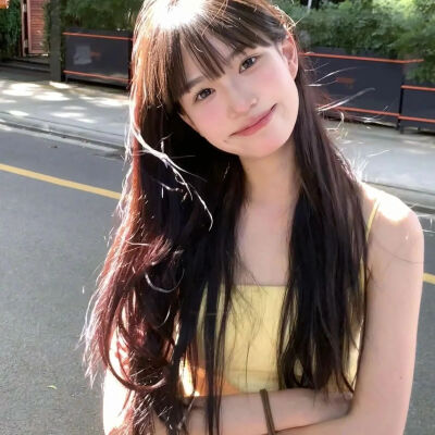 氛围感女头