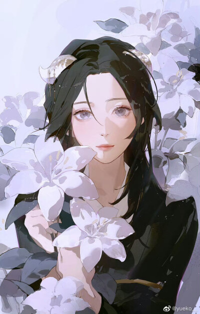 插画精选｜画师：yueko__