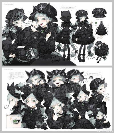 插画精选｜画师：蛯原沁