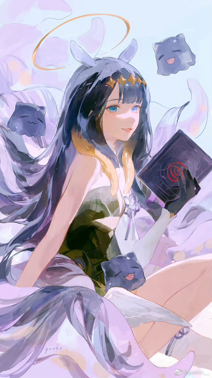 插画精选｜画师：yueko__