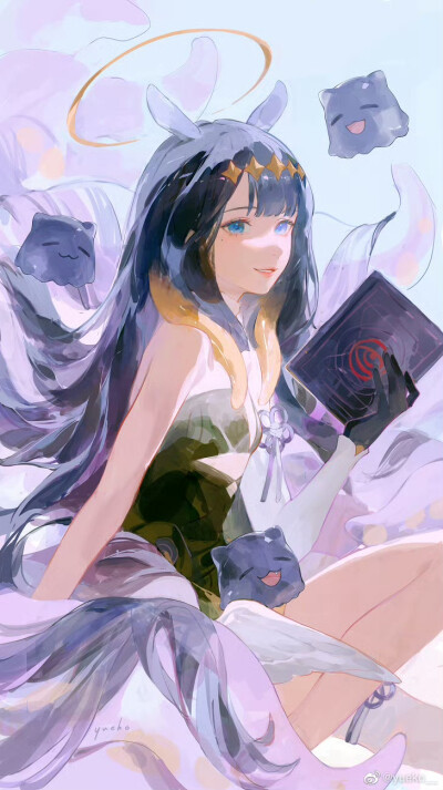 插画精选｜画师：yueko__