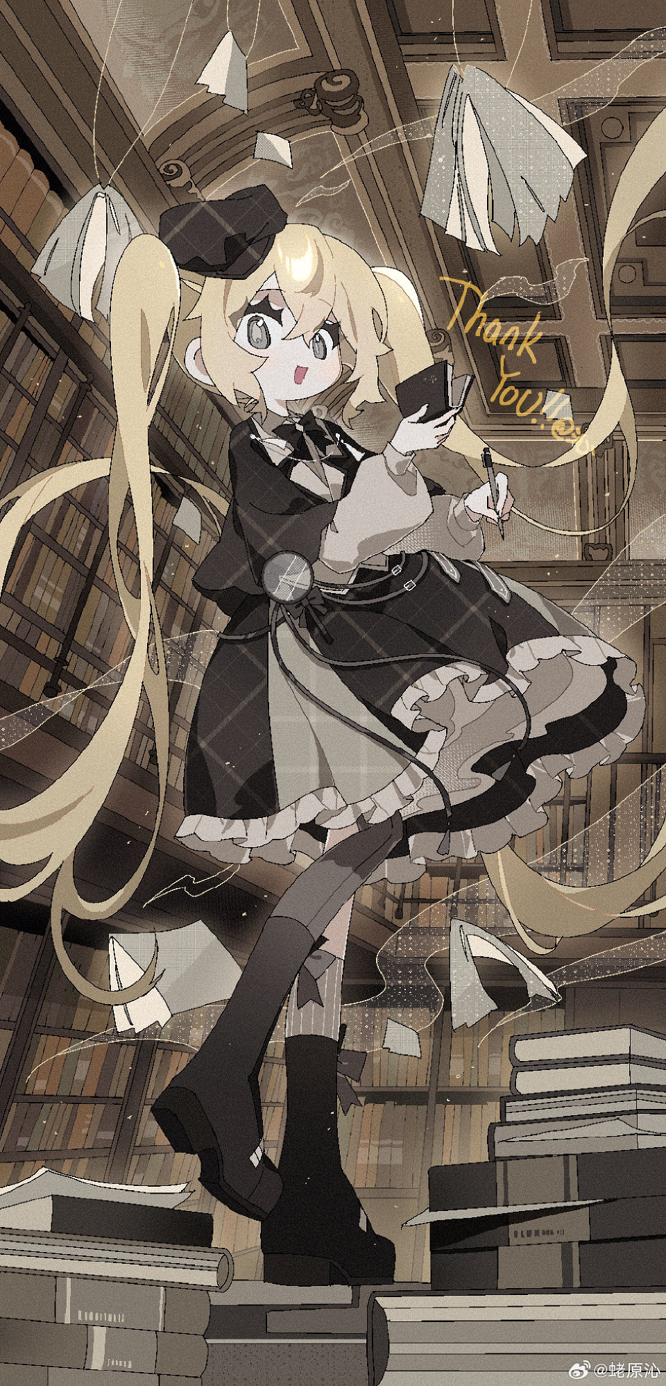插画精选｜画师：蛯原沁