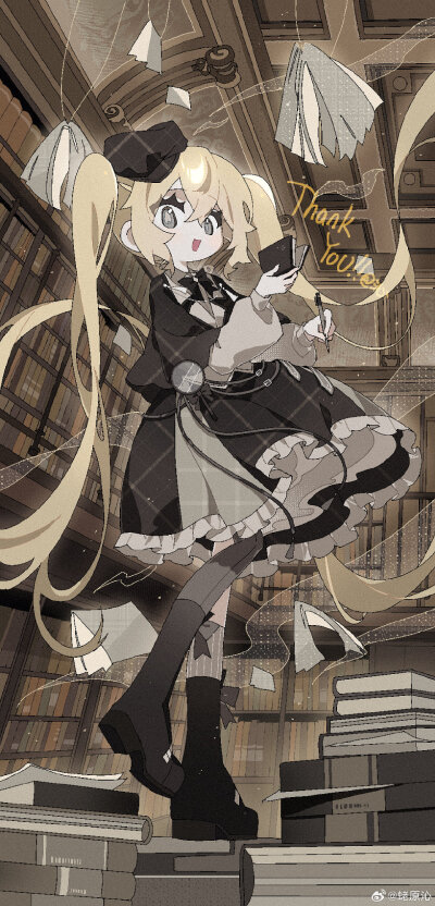 插画精选｜画师：蛯原沁