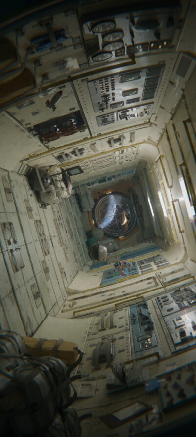 插画壁纸-重返未来1999-2.7-1987宇宙组曲-唯美景致3