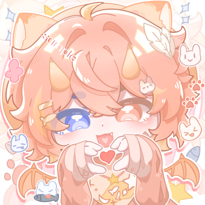 比心♡