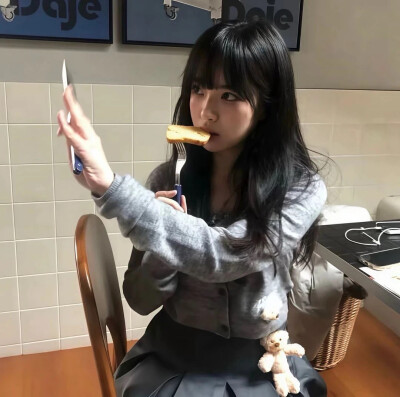 真人女生头像