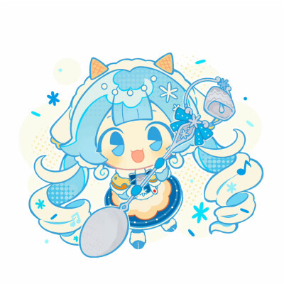 初音未来
画师@-inomo-（微博）