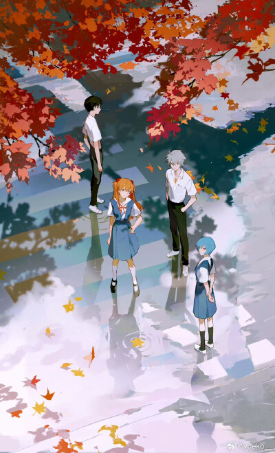 插画精选｜画师：yueko__