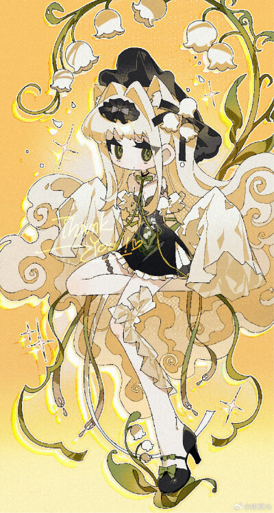 插画精选｜画师：蛯原沁