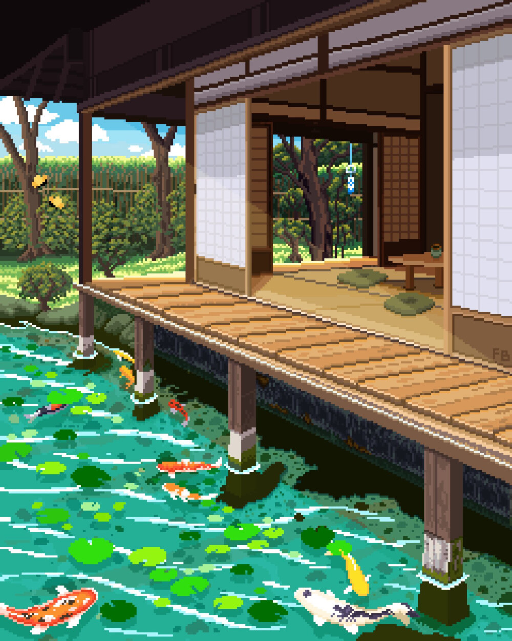 像素