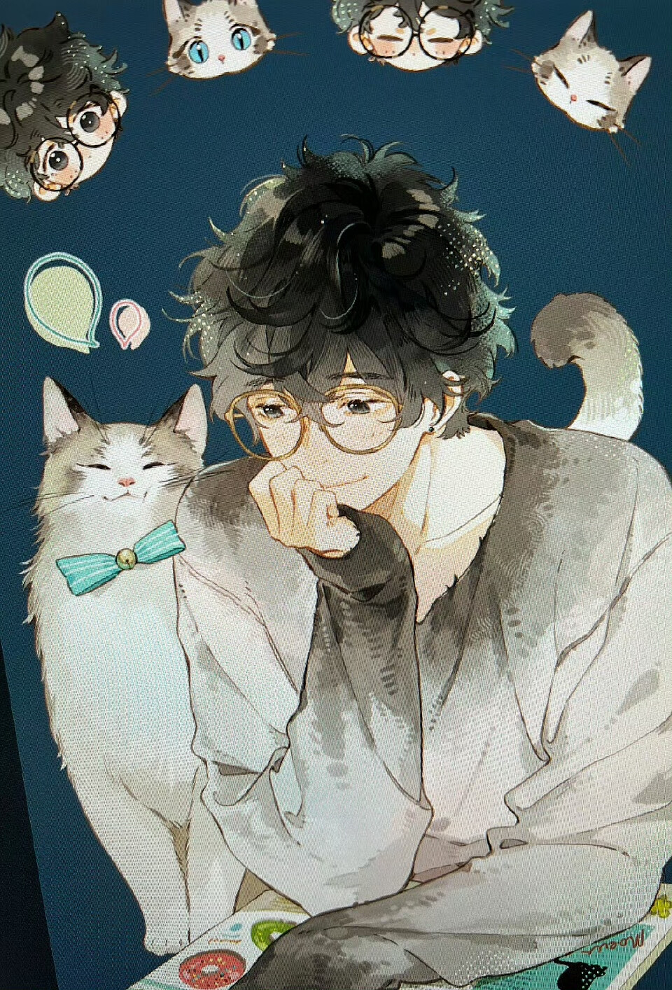 Meow
插画精选｜画师：兔街子吉祥