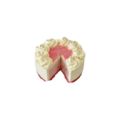 草莓甜品白底头像