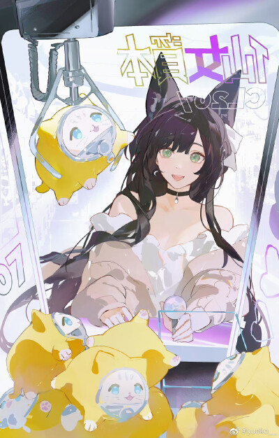 插画精选｜画师：yueko__