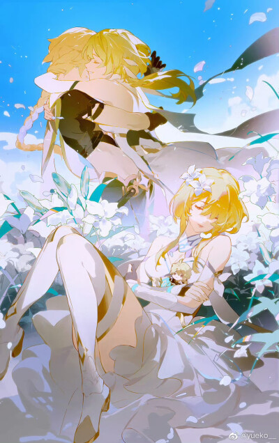 插画精选｜画师：yueko__