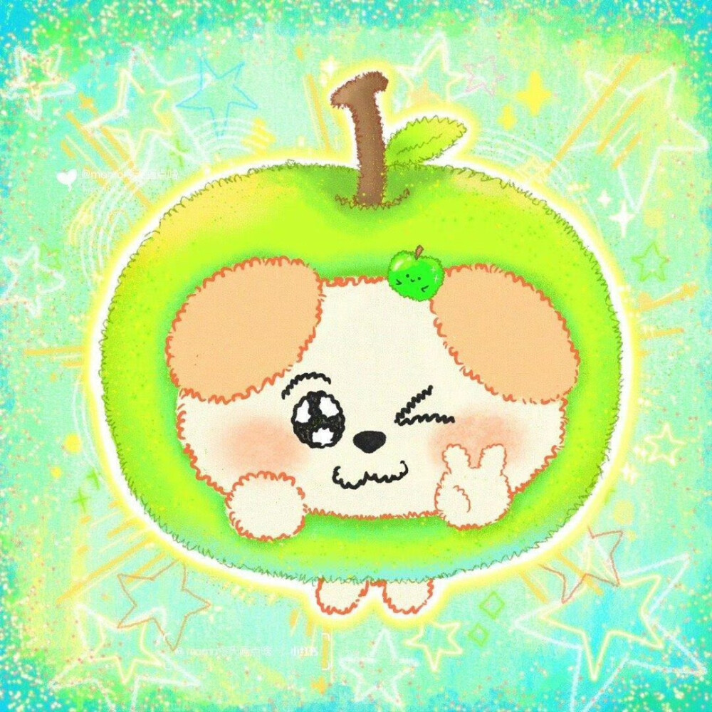 可爱头像·图源微博