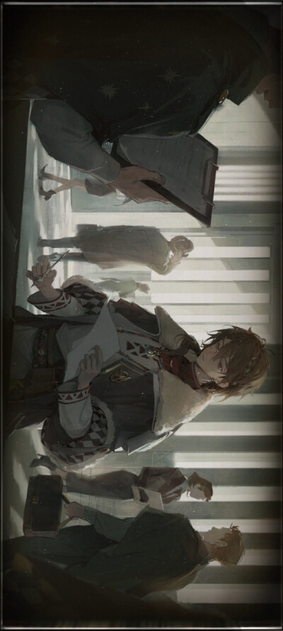 插画壁纸-重返未来1999-2.7-1987宇宙组曲-唯美景致3