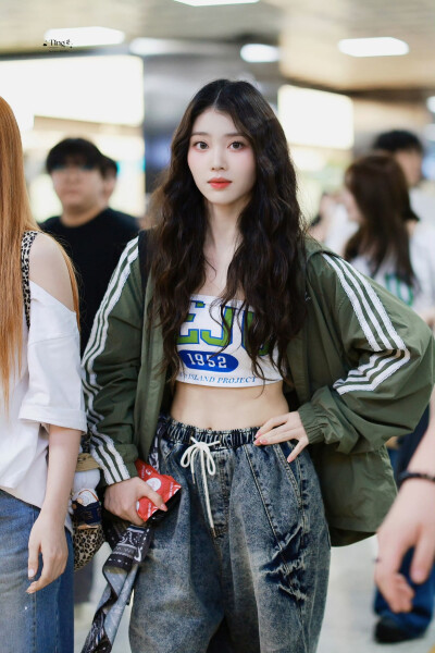 沈小婷 饭拍高清