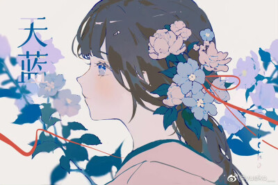 插画精选｜画师：yueko__