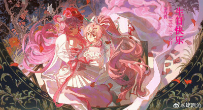 插画精选｜画师：蛯原沁