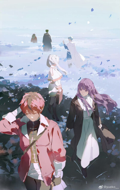 插画精选｜画师：yueko__