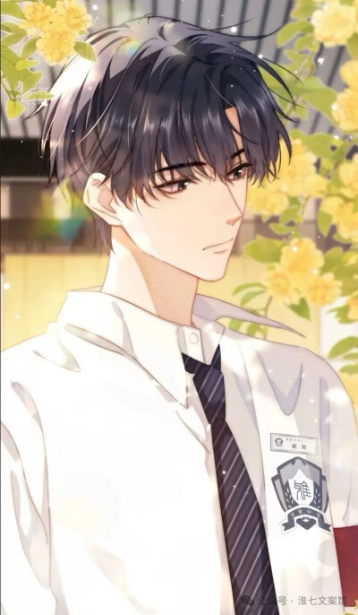 微信公众号淮七文案馆