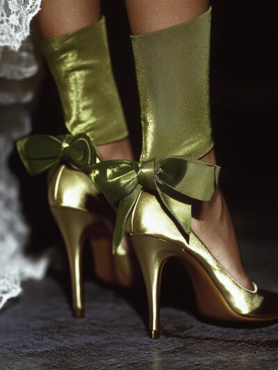 墨绿舞会鞋
cr: 油画里的德拉科 ​​​