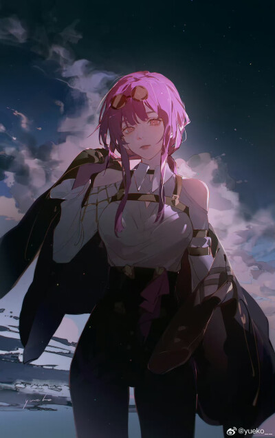 插画精选｜画师：yueko__