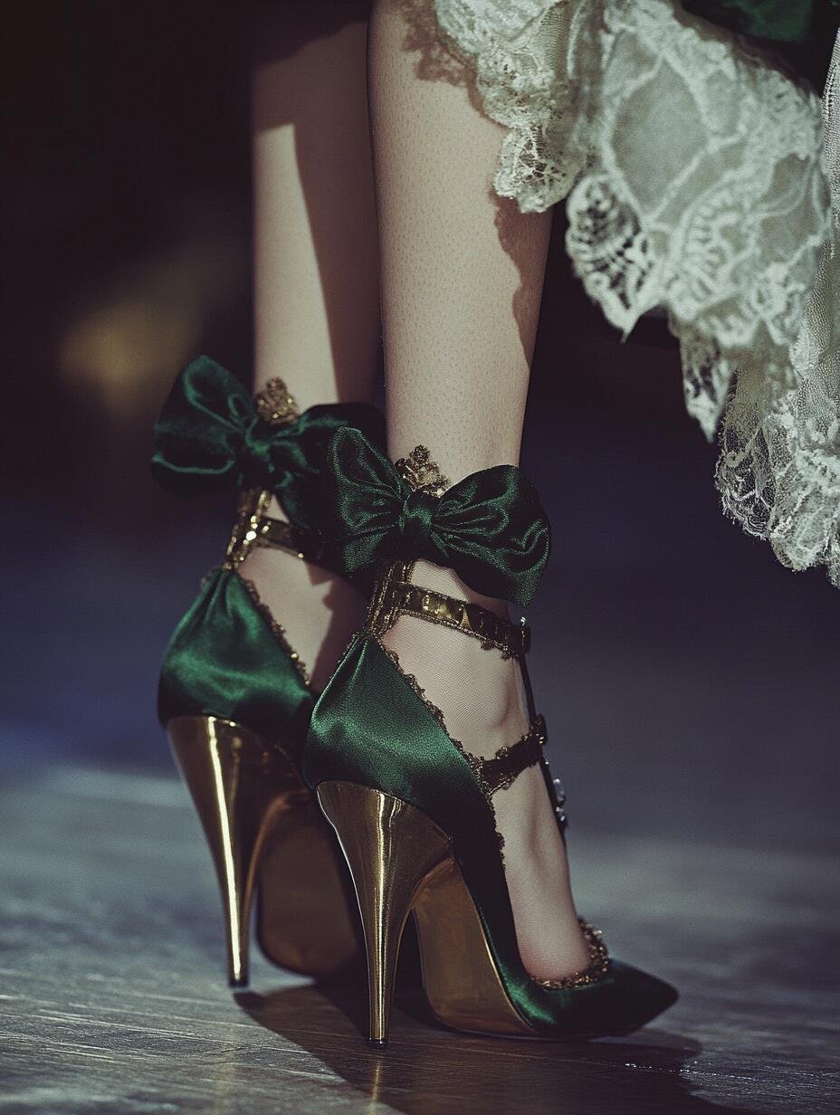 墨绿舞会鞋
cr: 油画里的德拉科 ​​​