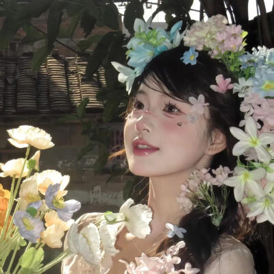 氛围感女头