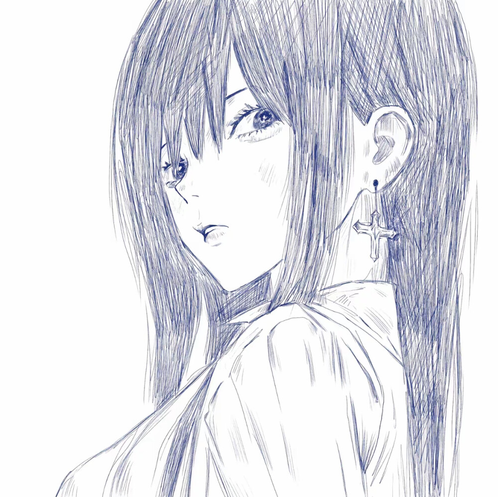 动漫女头