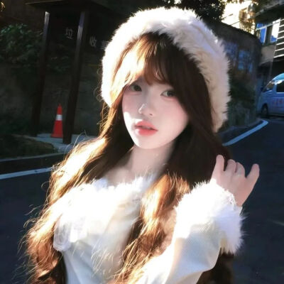 氛围感女头