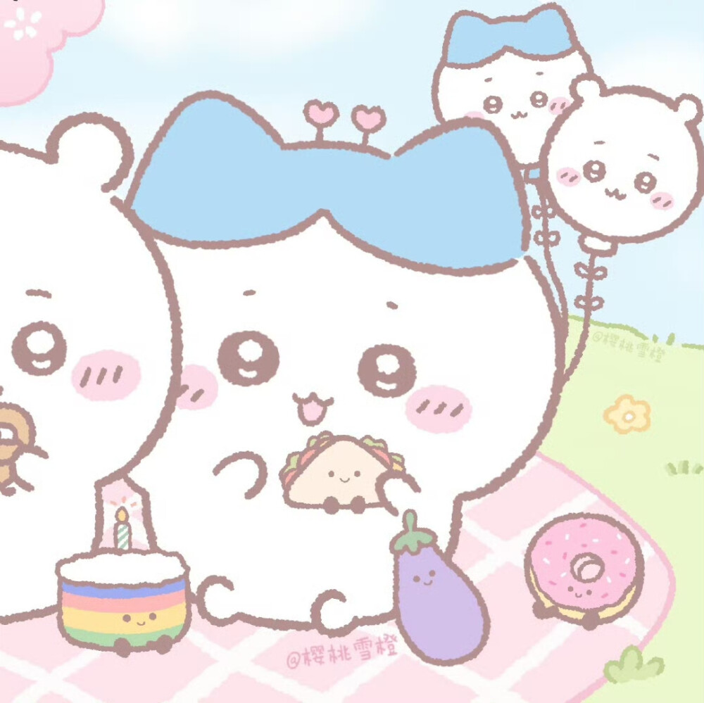 chiikawa情侣头像