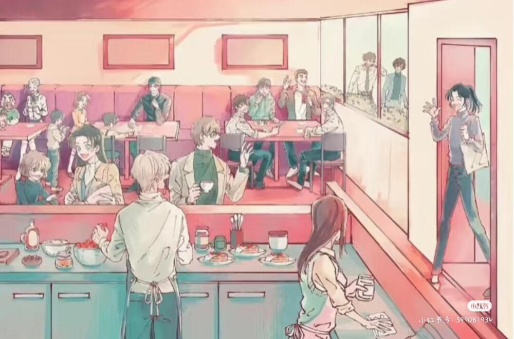 也许这就是名侦的结局