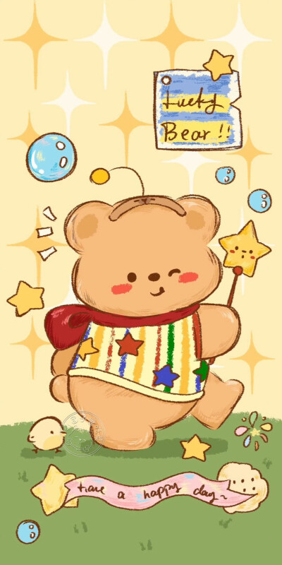 小熊壁纸