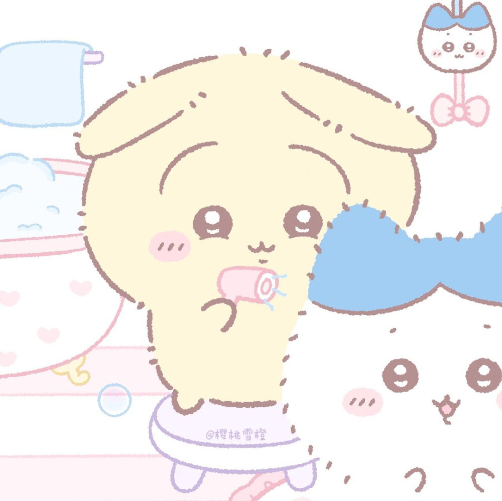 chiikawa情侣头像