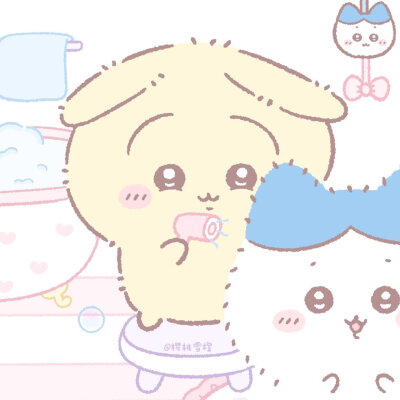 chiikawa情侣头像