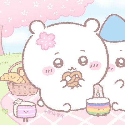 chiikawa情侣头像