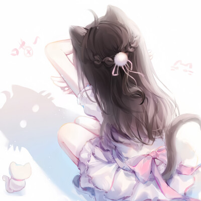 小猫影子