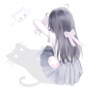小猫影子