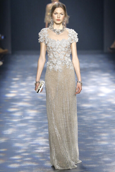 BY爱喝可乐的古娜小姐 Marchesa 2016 秋冬