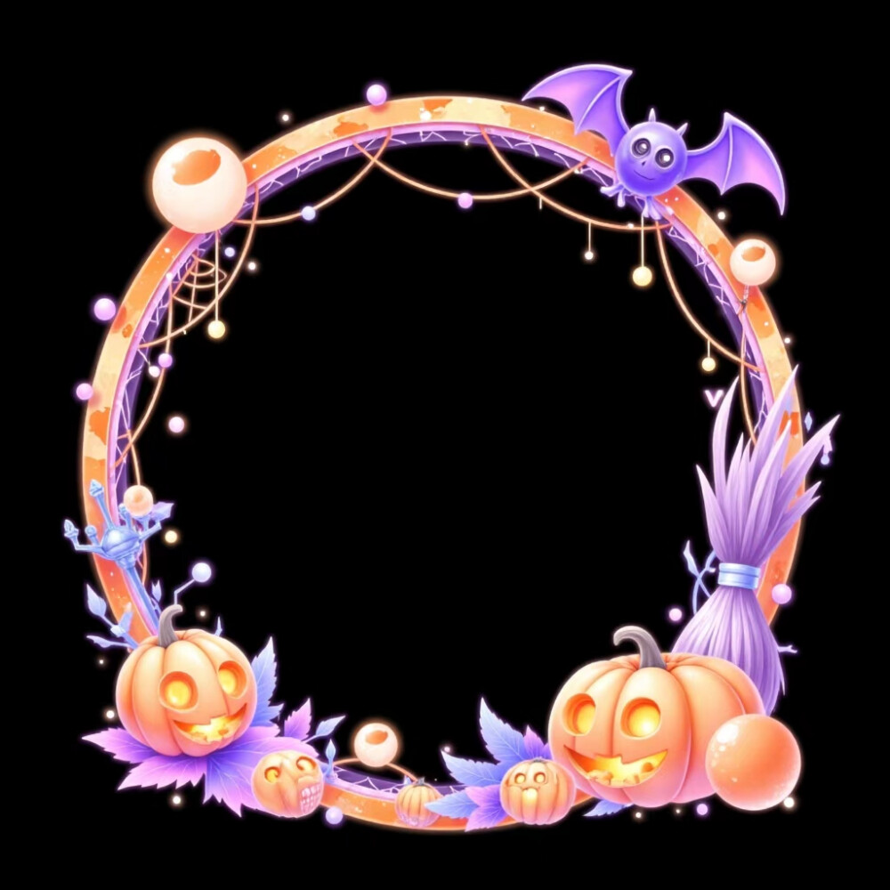 各种节日头像框