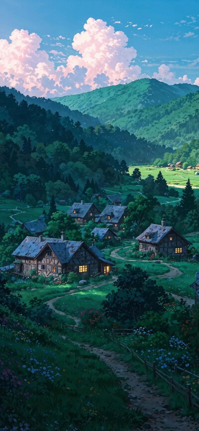 风景