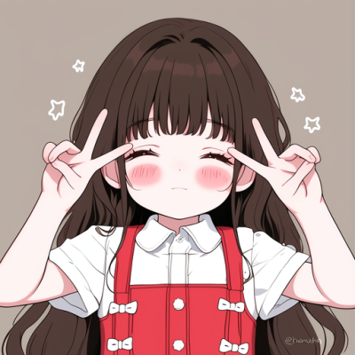动漫闺蜜头像