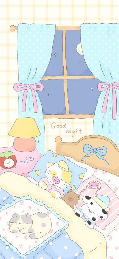 蓝色系手机壁纸