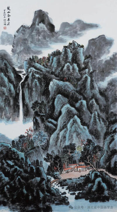 余幼明《楚山春来早》 2024年