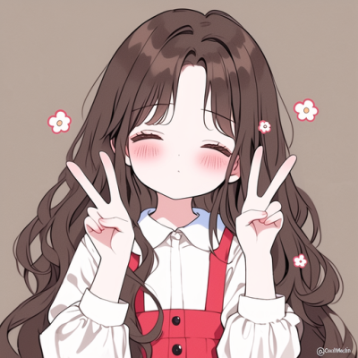动漫闺蜜头像