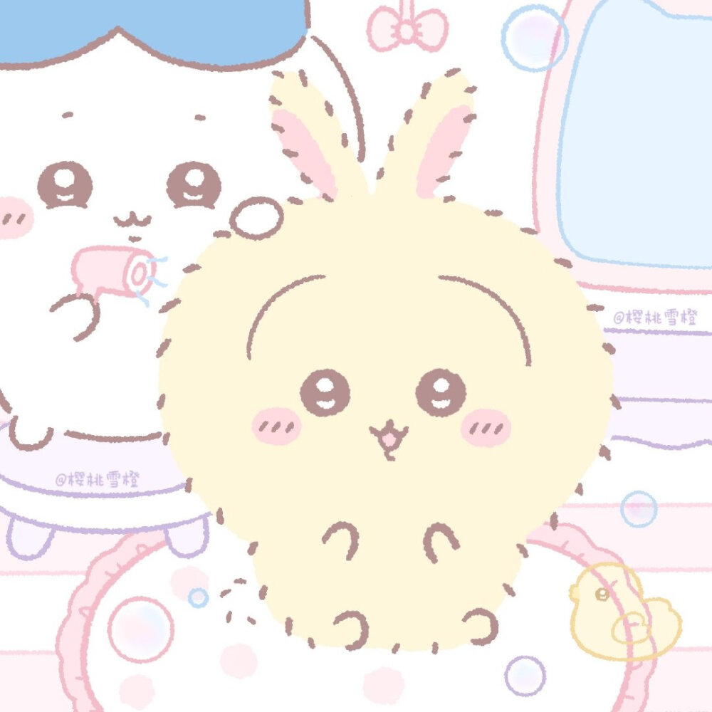 chiikawa情侣头像