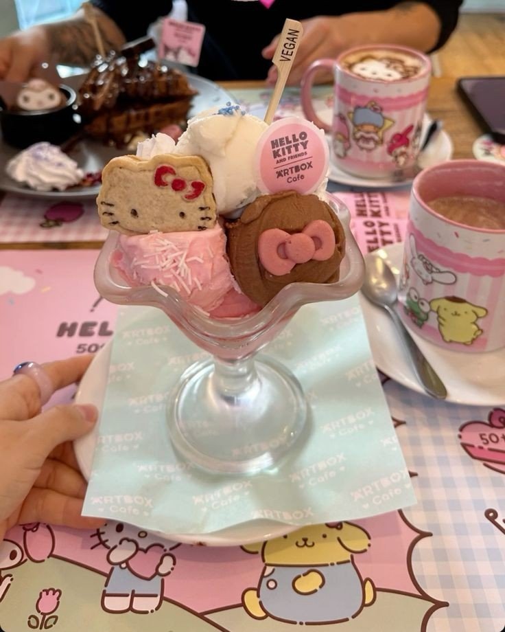 萌萌的吃的